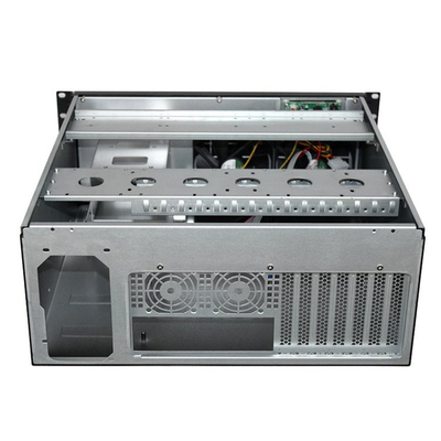 CNC Machining Sheet Metal Enclosures Stainless Steel Network Server Enclosure​