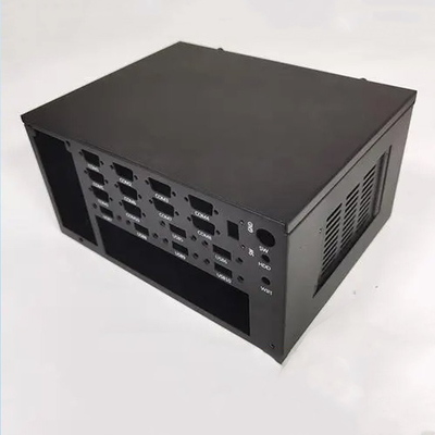 Stainless Steel Sheet Metal Enclosures Distribution Box Deep Drawn