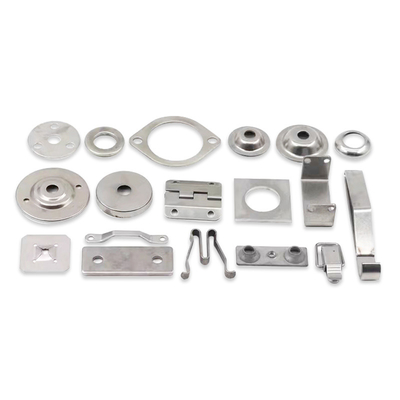 Precision Deep Drawn Sheet Metal Parts 0.2mm-10mm Thickness