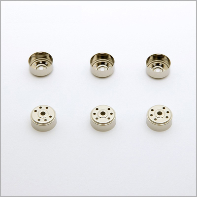 Stamped Deep Drawn Metal Parts Polishing Finish For Hardware