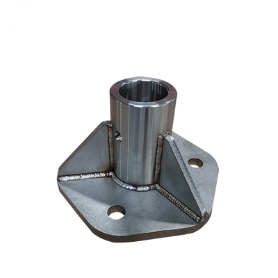 Custom Sheet Metal Welding Parts Powder Coated Laser Cutting For Machinery Accessory