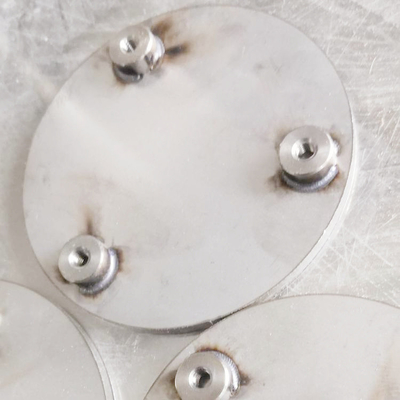 Custom Sheet Metal Welding Parts Powder Coated Laser Cutting For Machinery Accessory