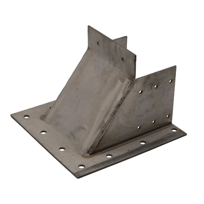 Laser Cut Welding Small Aluminum Parts Powder Coated for Appliance