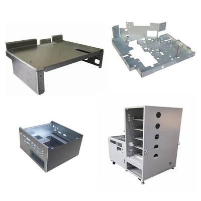 Sheet Metal Custom Electronic Enclosures Powder Coated OEM Service