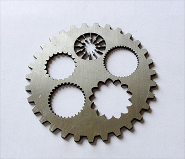 Copper / Aluminum Laser Cutting Parts CAD Drawing For Furniture Industry