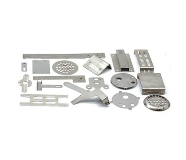 Copper / Aluminum Laser Cutting Parts CAD Drawing For Furniture Industry