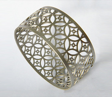 Stainless Steel Custom Laser Cut Parts Color Anodized Sheet Metal Processing