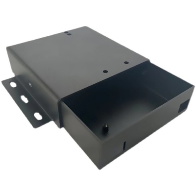 Polishing Custom Sheet Metal Enclosures Aluminium Enclosure 2D Drawing