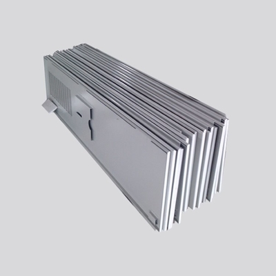 Furniture Aluminium Electrical Enclosure , Amplifier Chassis Enclosure