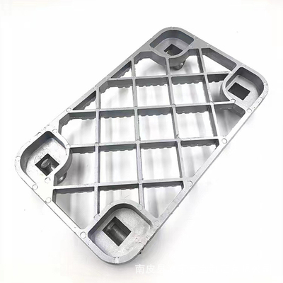 Galvanized Electrical Stamping Parts Zinc Plating / Chrome Plating