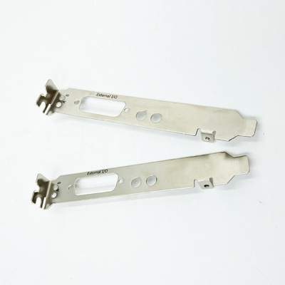 Small Punching Automotive Stamping Parts Drawing Design Powder Coating