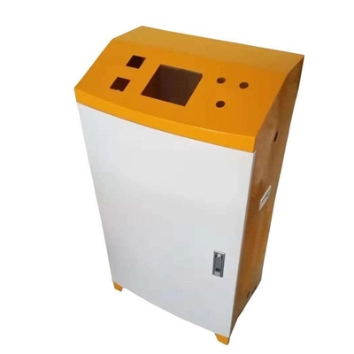 Customizable Electrical Control Box Stainless Steel  Enclosure Zinc Plating