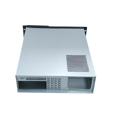 Precision Iron Cold Rolled Stainless Steel  Enclosure Customized Color No Burrs