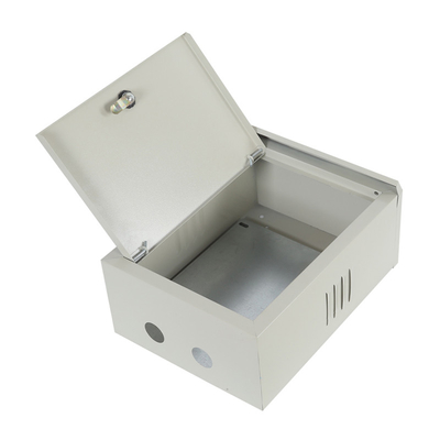 Bending Welding Sheet Metal Fabrication Steel Electrical Enclosure box  Powder Coated