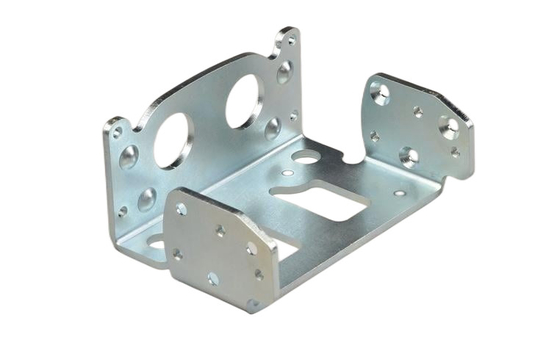 Custom Automotive Sheet Metal Fabrication With CNC / Manual Tapping