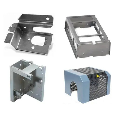 0.5mm Thickness Custom Sheet Metal Fabrication Stainless Steel