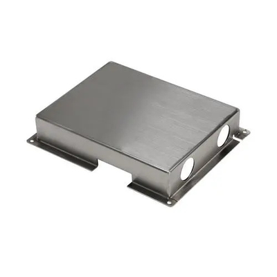 Waterjet Cutting 1.5mm Custom Sheet Metal Fabrication Precise Efficient